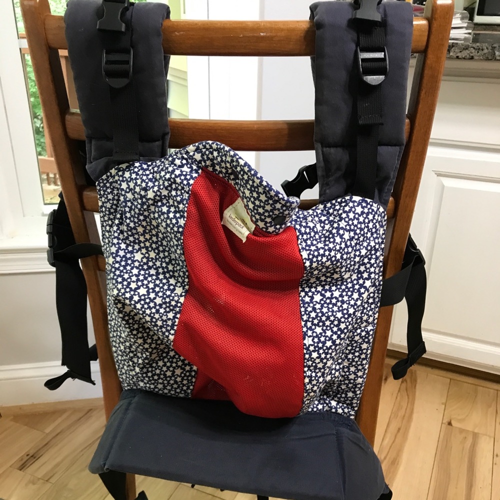 Standard old glory Kinderpack SSC baby carrier